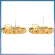 (XCTS) 8Pcs Incense Holder, Sage Holder, Incense Burner for Incense Sticks/Coil Incense/Incense Cone