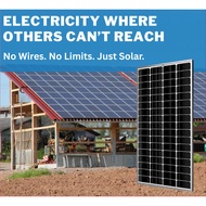 ITOSHI 450W Solar Panel Off-Grid Farms Birdhouses Systems-Monocrystalline Silicon Solar Panels 300W 