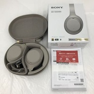 SONY 索尼 無線降噪耳機 WH-1000XM4 白金銀 帶盒