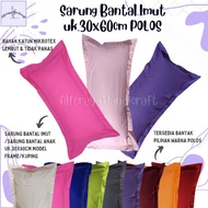 Cute Pillowcase Size 30x60cm Frame ModelPOLOS Ear/ • Children's Pillowcase Size 30x60cm • Cushion Co