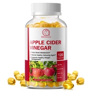 BEAU Apple Cider Vinegar Capsule - Apple Cider Vinegar1000mg Supports Weight Management and Balances