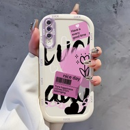 Samsung A50 A50s A30s Silicone Case Fashion Soft Cover