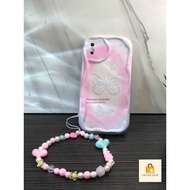 CC105 Soft Case Casing Motif Butterfly Star FOR REDMI A1 2022 2 2023 A3 2023 9 9A 9C 10 10A 10C 12 4