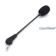 3.5mm Bendable Replacement Game Microphone for Corsair HS50/HS60/HS70/HS70 SE [countless.my]