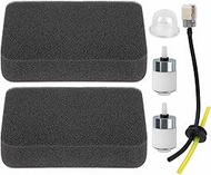 502844401 Air Filter 150BT Fuel Line Kit for Husqvarna Backpack Blower 150BT 150BF 350BT 350BF 560BF
