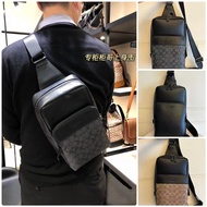 New Men's Bag Classic Logo Canvas GOTHAM Backpack Men's Shoulder Bag C5332