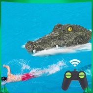 [Isuwaxa] Control Alligator Boat High Powerful High Speed Holiday Gifts RC Boat