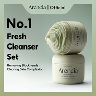 [Bundle of 2][Arencia] Fresh Green Rice Mochi Cleanser 120g* 2ea