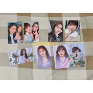 Photocard IZ*ONE (izone) - COLOR*IZ (coloriz) Folding Mini Wonyoung Kihno Kit Rose & Color Version