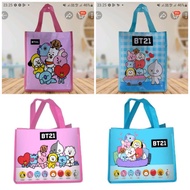 Goody Bag BT21 Kids Birthday Bag