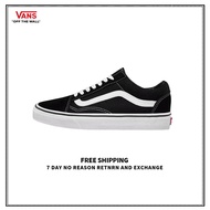 （ของแท้อย่างเป็นทางการ）Vans Old Skool Men's and Women's CANVAS SHOES VN000D3HY28 รองเท้าวิ่ง รองเท้าลำลอง รองเท้าผ้าใบ รองเท้าสเก็ตบอร์ด 3 year warranty