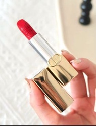 Dior 迪奧 imited Edition限量 Rouge Dior -Hydrating Floral Lip Care Long Wear 迪奧 限量 傳奇絲絨999 (金管 Red ) 3.5