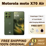 Motorola moto X70 Air Snapdragon 7 Gen 4 6.7 inch POLED 68W Charging 4800mAh Motorola Phones
