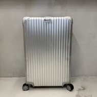 Rimowa Topas 30吋 銀色Silver check M L classic flight 旅行喼 Luggage