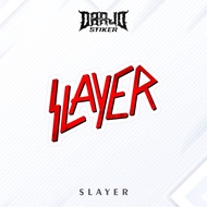 Asthetic Band "SALA" Glossy Waterproof Sticker, Just Stick It On | Helmet Stickers, hp, Laptop