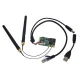 Y-Vonets 2.4GHz 300Mbps Mini Wireless Wifi Module 802.11b/g/n Wifi Development Board
