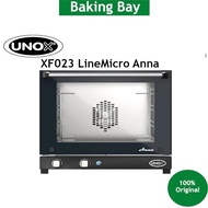 UNOX XF023 LineMicro Anna Professional Electric Convection oven Heavy Duty 12 Hours on UNOX Oven UNO