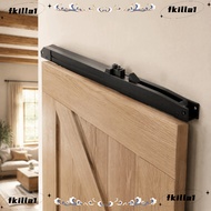 FKILA 2 set Barn Door Damper Kit, Upgraded Quiet Barn Door Soft Close Mechanism, Soft Close Easy Ins