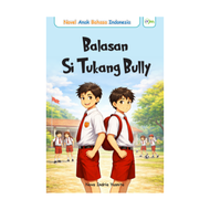Buku Novel Anak Balasan Si Tukang Bully