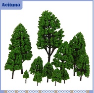 Acituna Diorama Wargame สถาปัตยกรรมทิวทัศน์สวนขนาด16ซม. โฮ