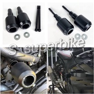 1SET EVOTECH BODY FRAME SLIDER YAMAHA R25 MT25 MT07 MT09 BENELLI TNT300 KAWASAKI ER6 SHIVER BENELLI3