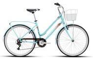 SEPEDA MINI KERANJANG CITY BIKE DEWASA 26 POLYGON LOVINA-veestore01
