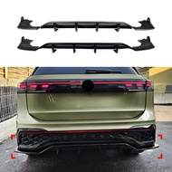 Suitable for Foss VW Tiguan Tiguan MK3 Rline 24+Overseas Version Rear Lip Tail Lip Spoiler Air Knife