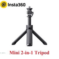 Insta360 X3 Mini 2-in-1 Tripod For Insta360 Link \ X3 / ONE X2 \ GO2 Sport Camera Original Accessories