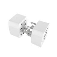 หัวแปลงปลั๊กไฟ LDNIO Z4 UNIVERSAL PLUG 6A (1279171)