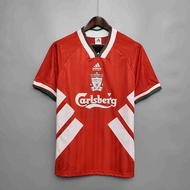 ☎ Liverpool Home Retro Jersey 93-95 Vintage Football Jersey