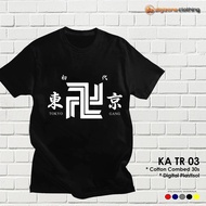 Tokyo Revengers Anime T-Shirt Tokyo Manji Gang Logo KA TR 03