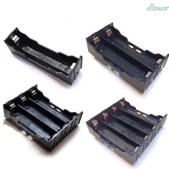 ELLSWORTH Battery Box DIY High Quality ABS for 18650 Battery Storage Box  Cases Battery Holder