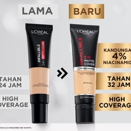 Loreal Paris Infallible 32H Matte Cover Foundation