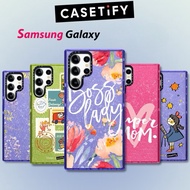 CASETIFY with Box Magnetic Wireless Charging Official Genuine Product Full Cover Samsung Galaxy S25U