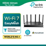 TP-LINK Archer BE400 BE6500 Dual-Band Wi-Fi 7 Router