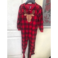 preloved kids christmas onesie pajama