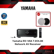 Yamaha RX-V6A 7.2Ch.8K Network AV Receiver