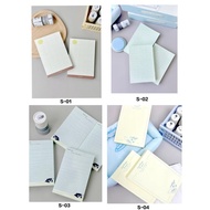 [PER PC] [S SERIES] A7 LOOSE LEAF 6 HOLE JOURNAL PAPER INSERT REFILL