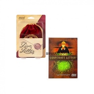 Full English Love Letter Love Letter Game Card Couple Strategy Couple Night Table Game Card