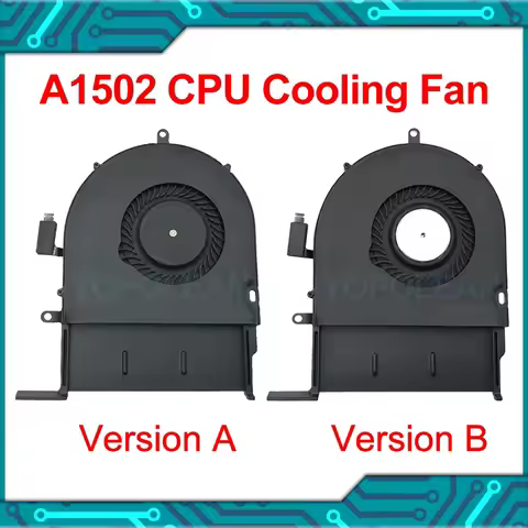 Original CPU Cooling Fan For Macbook Pro Retina 13" A1502 Fan 2013 2014 2015 Years