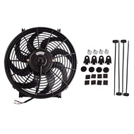 3/14inch Car 12V 2250CFM Electric Engine Radiator Cooling Fan Push Pull Kit