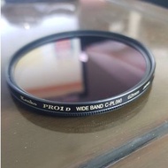 二手 Kenko PRO1D WIDEBAND C-PL W 特殊多層鍍膜環型偏光鏡
