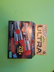 Nerf 玩具槍Ultra AccuStrike子彈(清空間平放)