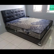 BARU SPRING BED BIGLINE BY BIGLAND -160X200 FULL SET GRATIS BANTAL 2BH