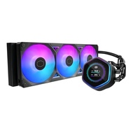 CPU LIQUID COOLER (ระบบระบายความร้อนด้วยน้ำ) COOLER MASTER MASTERLIQUID ATMOS II 360 LCD