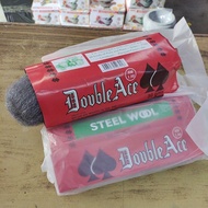 Gosok Periuk Halus / Steel Wool 30g / 2pcs-6pcs / Bulu Keluli / Berus Dawai Halus Periuk / Berus Per