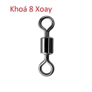 [ Link lock ] 8 Rotating Lock, Fishing Link Lock, Fishing Link Lock No. 8 - PKKL007