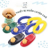 Clicker Dog and cat training equipment, colorful pet training tools