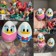 日本稀有絕版迪士尼復活節唐老鴨復活蛋Donald Duck Donald duck Daisy黛絲黛西吊飾鎖匙扣雞蛋。高飛米奇老鼠Mickey mouse胡迪巴斯Figure 模型擺設擺件三眼仔美人魚