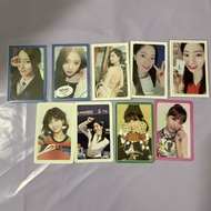 TWICE OFFICAL PHOTOCARD